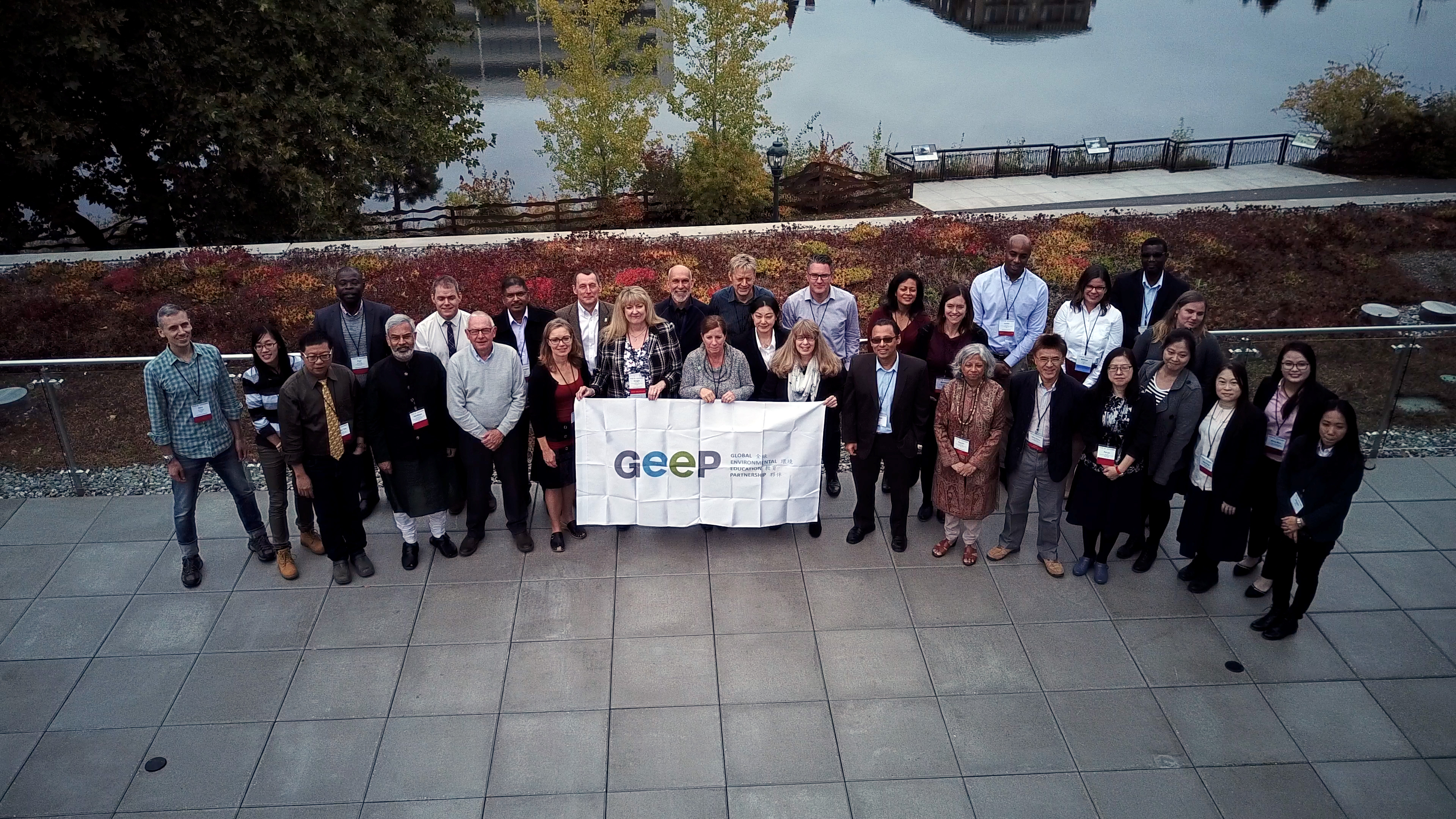 GEEP Advisors and delegates gather in Spokane, Washington, US (October 2018)
