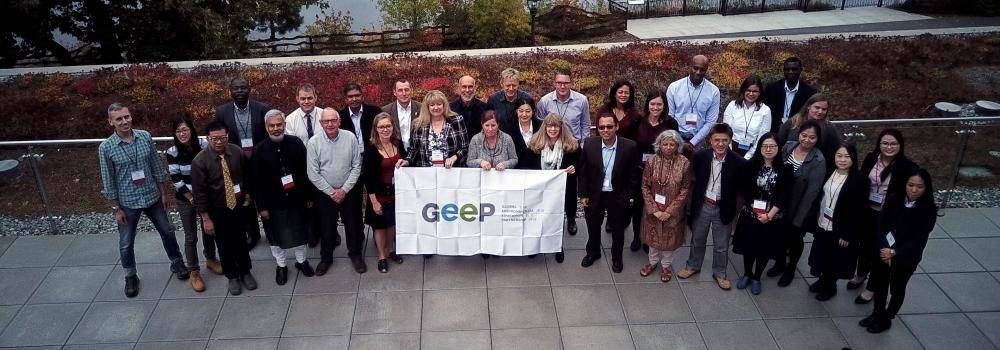 GEEP Advisors and delegates at annual meeting in Spokane, Washington, United States (October, 2018)