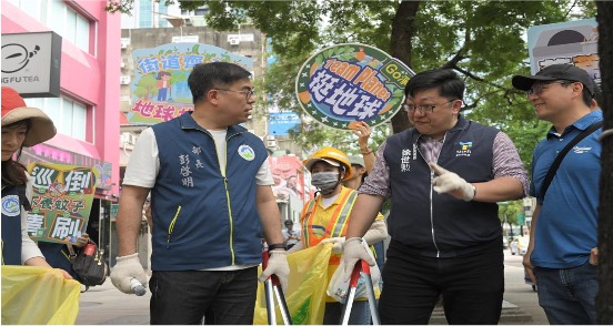 Taiwan Minister of Environment Dr. Peng kicks off Green Action for the Earth × Zero-Waste Plant-Based Family Day