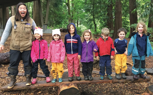 Photo: Fiddleheads Forest School