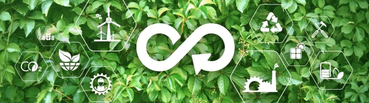 Circular economy icons