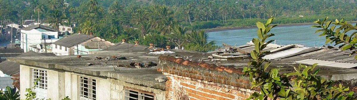Housing development in Cuba.