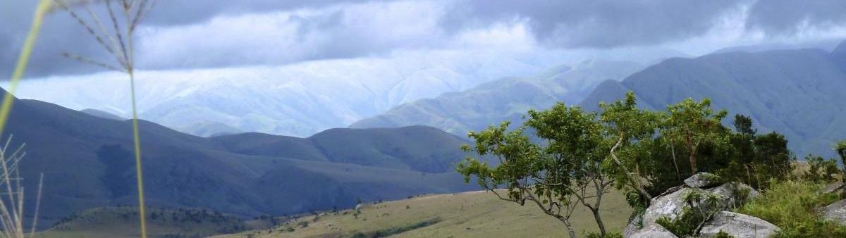 Rolling mountains