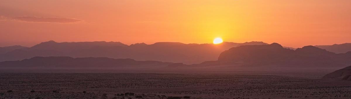 Image of a desert