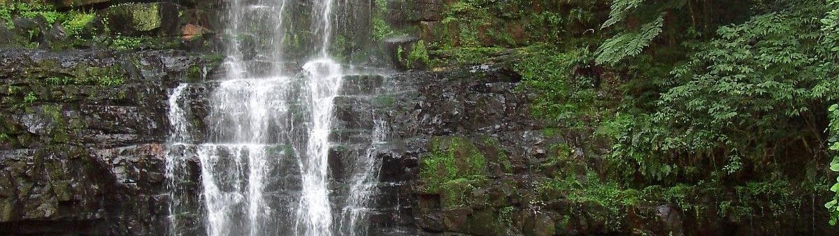 Image of a waterfall