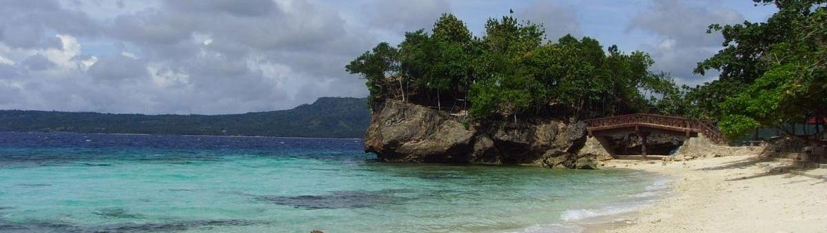 Image of an ocean coastline