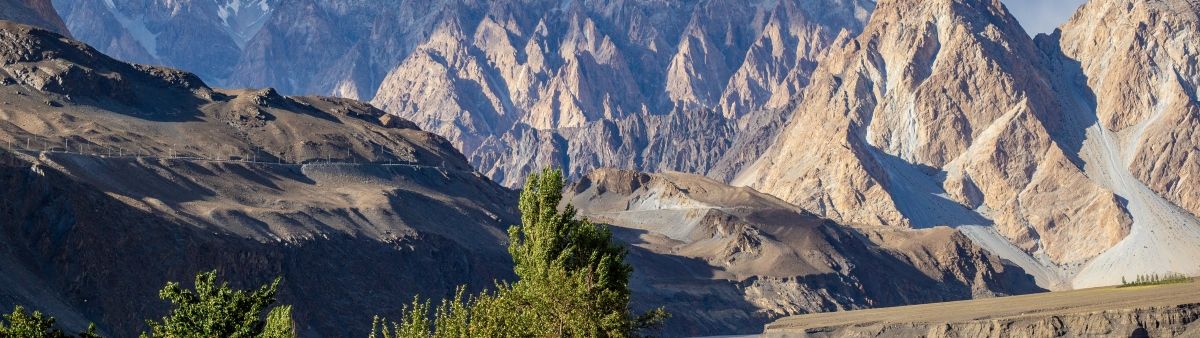 Image of mountains in Pakistan
