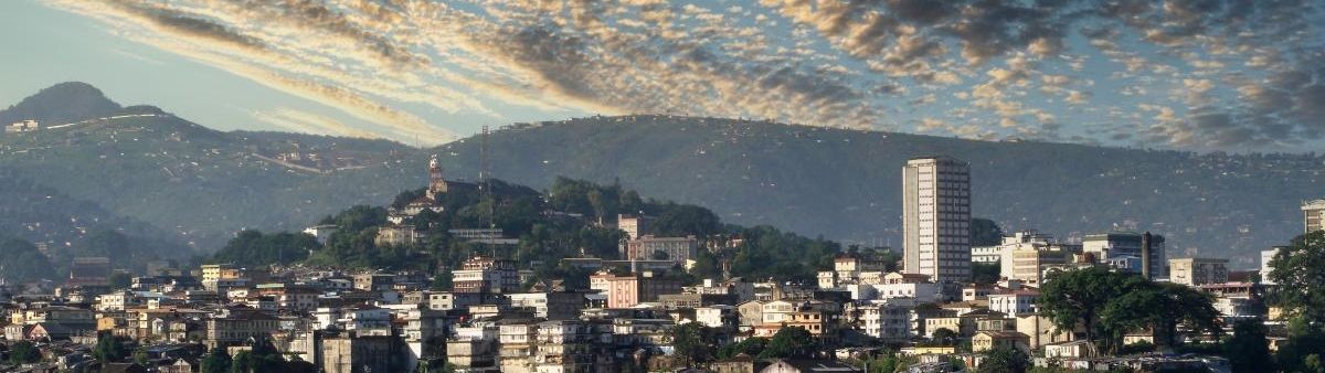 Image of a city skyline
