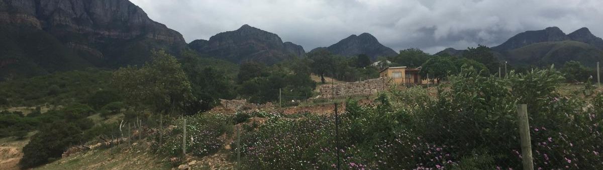 Image of mountainous terrain