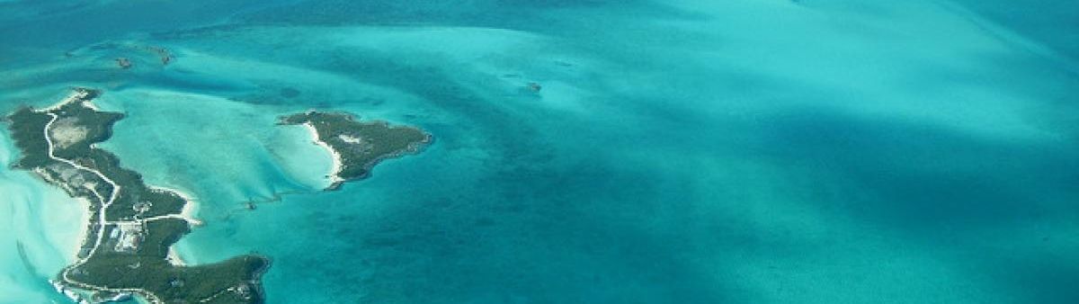 Image of islands of the Bahamas