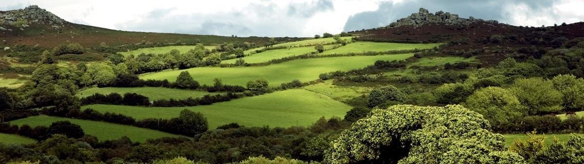 Image of English farmland