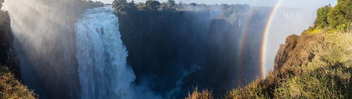 Image of a waterfall
