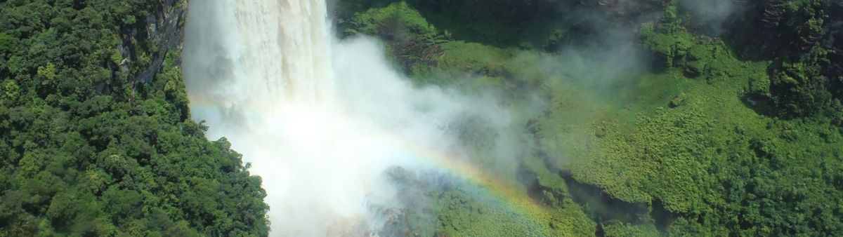 Kaiteur Falls in Guyana