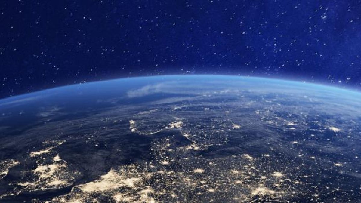 World from space