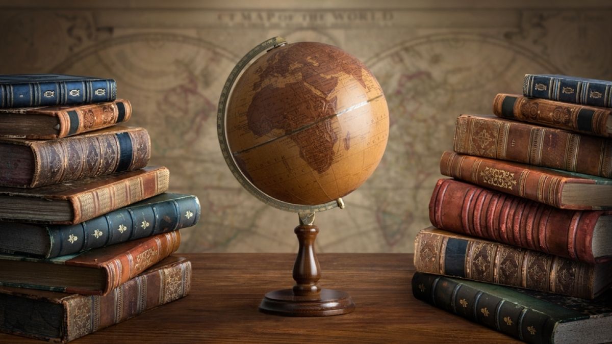 Globe and Books