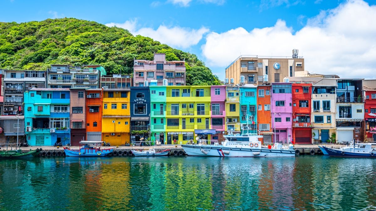 Keelung Taiwan fishing village