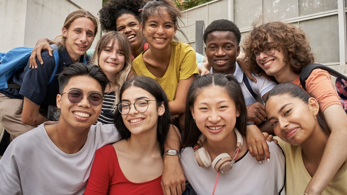 Group of students