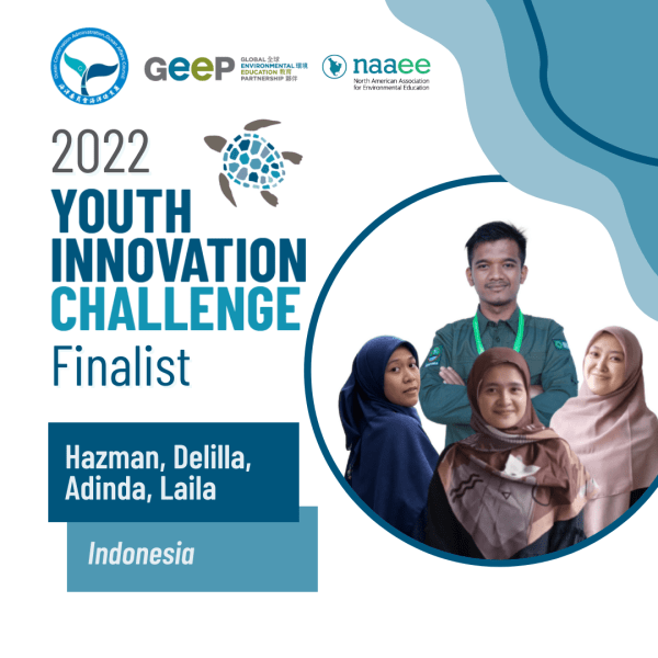 Hazman Hiwari, Laila Irvina Pramudito, Delilla Suhanda, & Adinda Maharani 