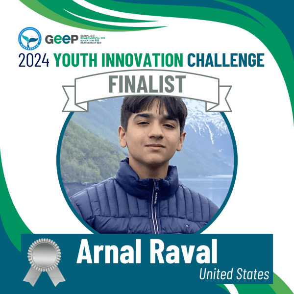 Arnav Raval YIC Finalist