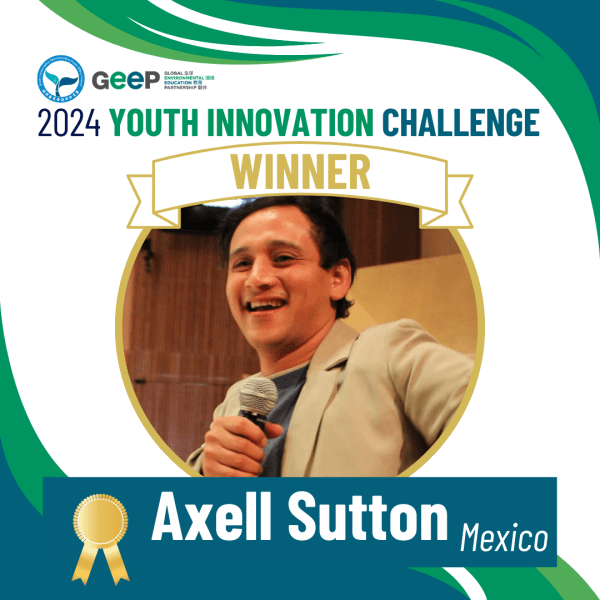 Axell Sutton YIC Winner
