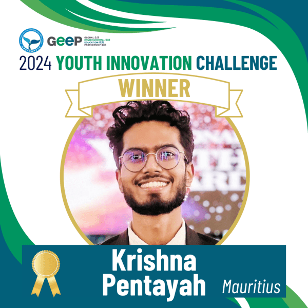 Krishna Pentayah YIC Winner