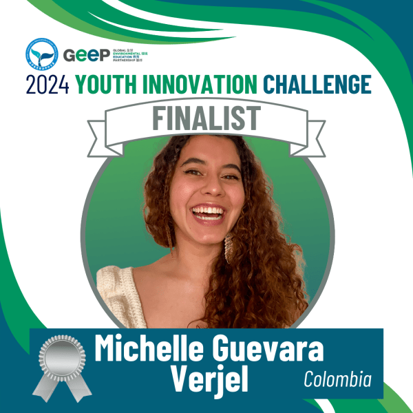 Michelle Guevara Verjel YIC Finalist