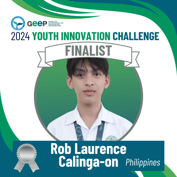 Rob Laurence Calinga-on YIC Finalist