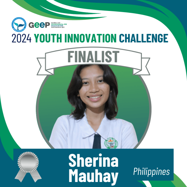 Sherina Mauhay YIC Finalist