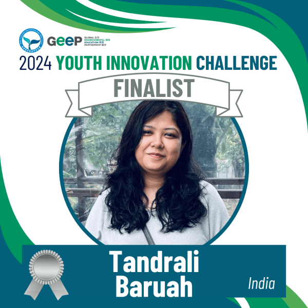 Tandrali Baruah YIC Finalist