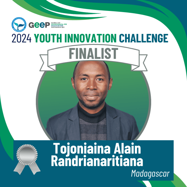 Tojoniaina Alain Randrianaritiana YIC Finalist