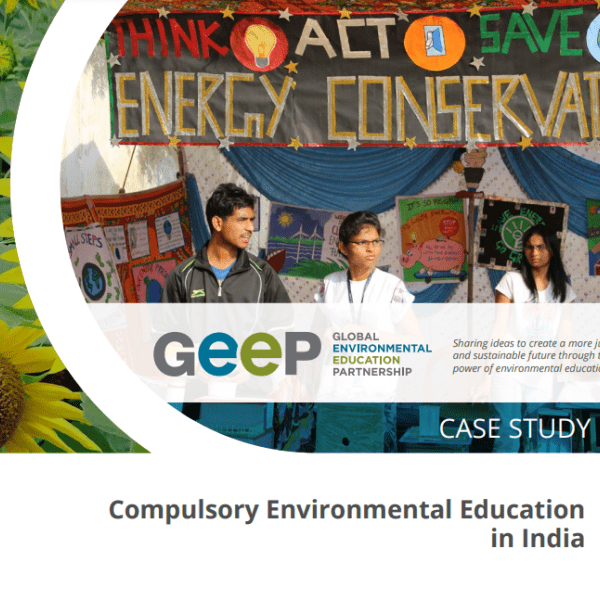 Compulsory Environmental Education in India case study cover photo