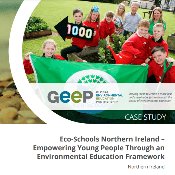 Eco-Schools Northern Ireland case study cover photo