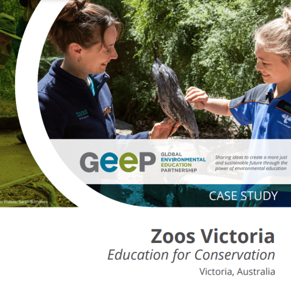 Cover of GEEP Case Education for Conversation 