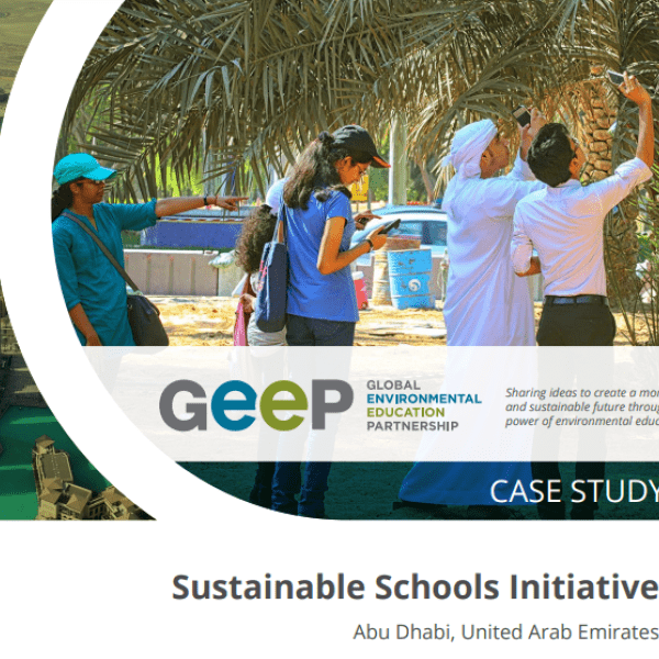Cover of GEEP Case study Sustainable Schools Initiative