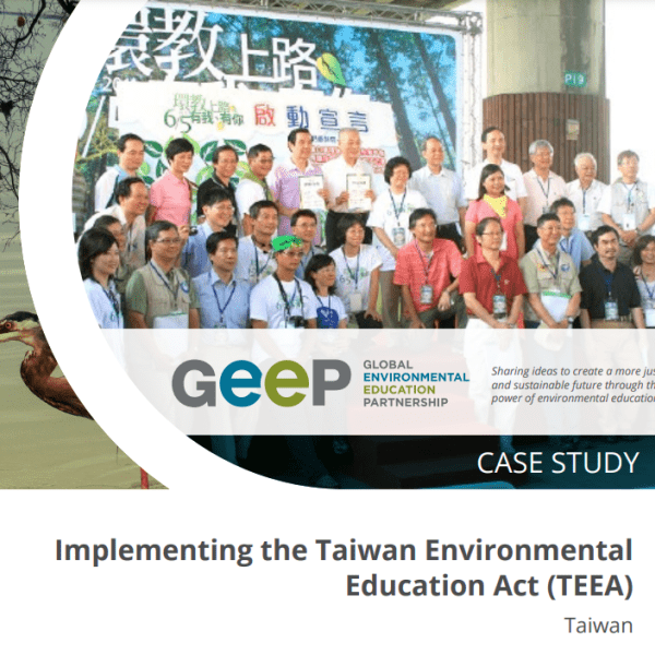 Cover of GEEP Case study TEEA