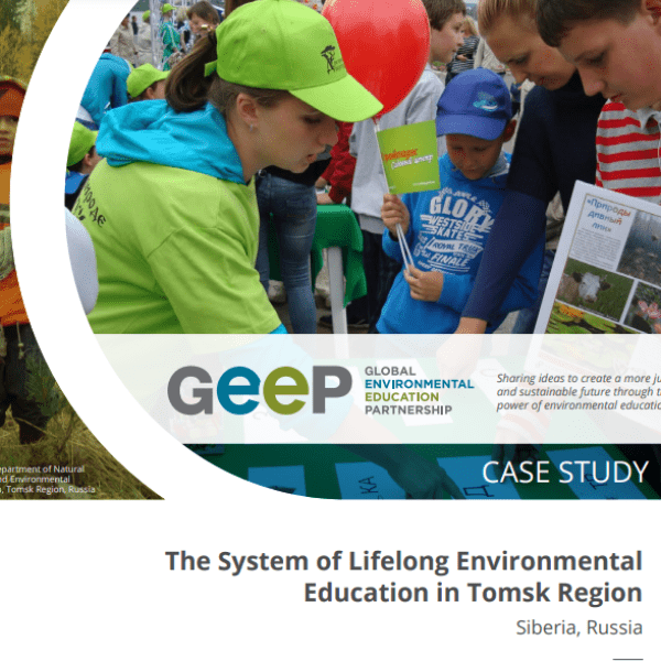 The System of Lifelong Environmental Education in Tomsk Region Cover photo.