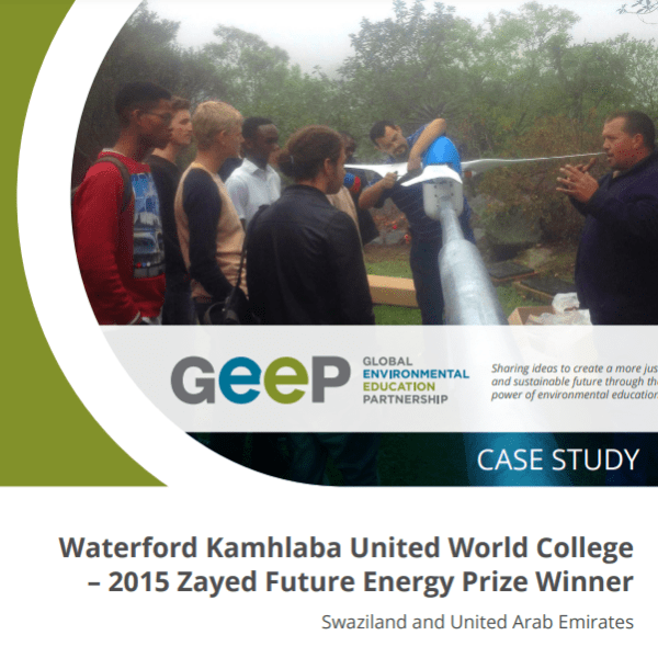 Waterford Kamhlaba United World College GEEP Case study Cover photo 