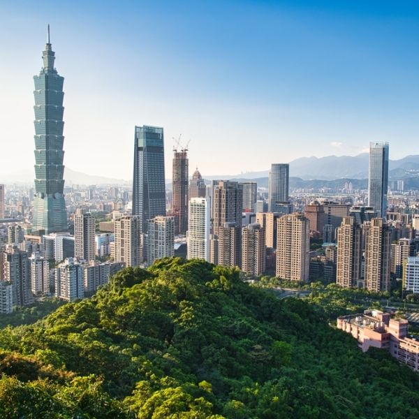 Taipei, Taiwan Skyline