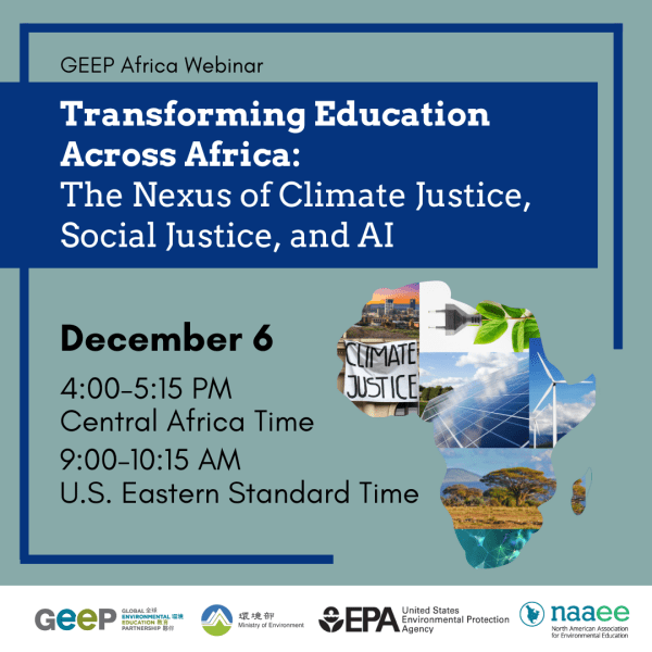 Transforming Education Across Africa: The Nexus of Climate Justice, Social Justice, and AI Promo Banner