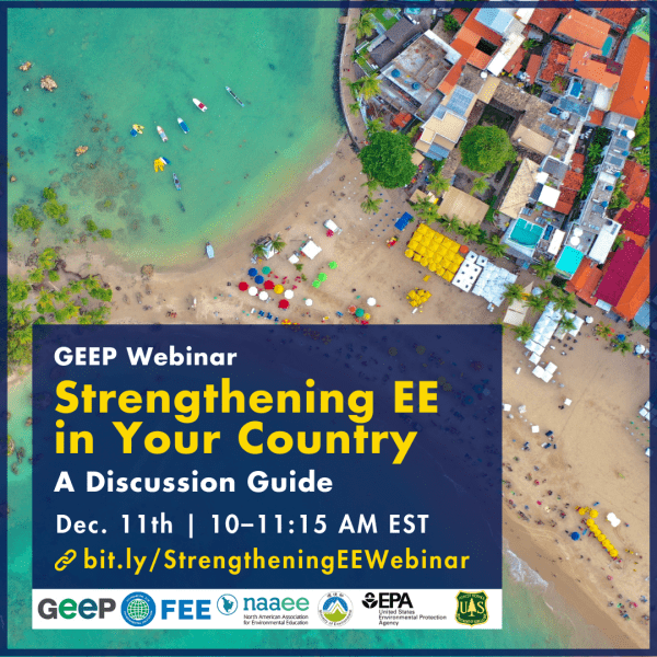 GEEP Webinar Strengthening EE in Your Country