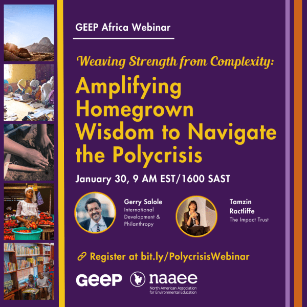 GEEP Africa Webinar Jan 2025