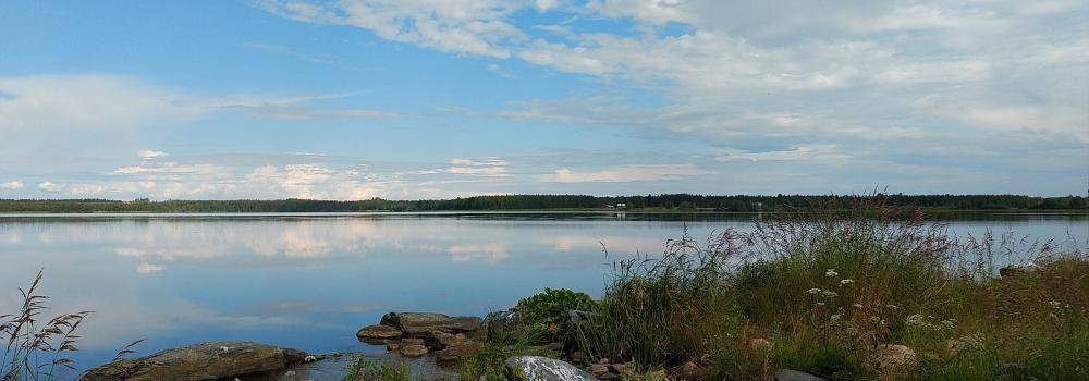 lake Nimisjärvi in Vaala, Finland